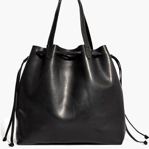 NWOT Madewell Drawstring Transport Tote Bag